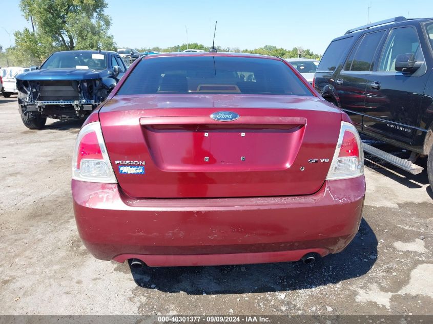 2007 Ford Fusion Se VIN: 3FAHP07107R134908 Lot: 40301377