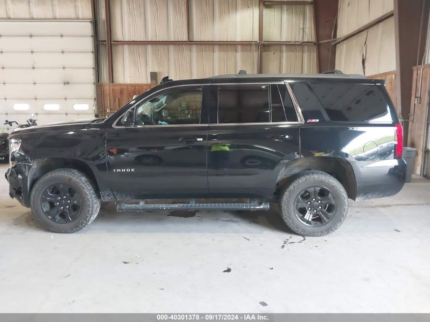 2017 Chevrolet Tahoe Lt VIN: 1GNSKBKC4HR279294 Lot: 40301378