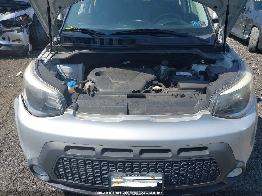 2014 Kia Soul VIN: KNDJN2A22E7737992 Lot: 40301381