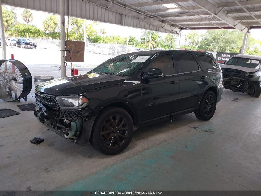 2017 Dodge Durango Gt VIN: 1C4RDHDG9HC859826 Lot: 40301384