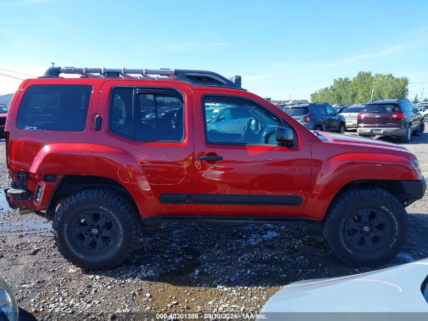 2014 Nissan Xterra Pro-4X VIN: 5N1AN0NW6EN805686 Lot: 40301386