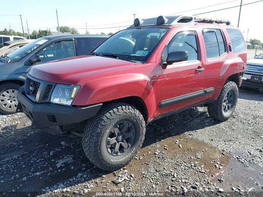 2014 NISSAN XTERRA PRO-4X - 5N1AN0NW6EN805686