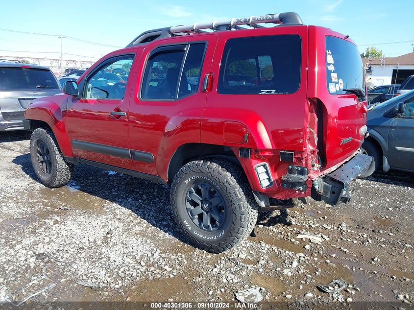 2014 NISSAN XTERRA PRO-4X - 5N1AN0NW6EN805686