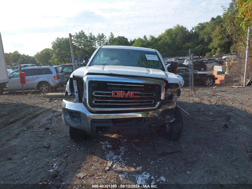 2016 GMC Sierra 2500Hd VIN: 1GD02REG7GZ329865 Lot: 40301389