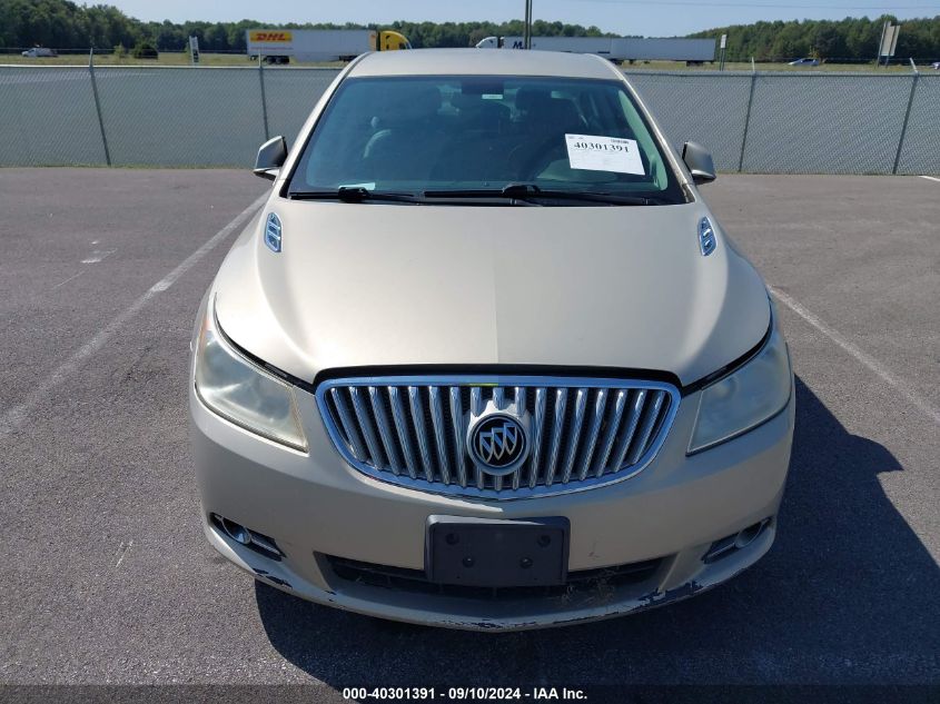 2012 Buick Lacrosse Premium 1 Group VIN: 1G4GD5E34CF112767 Lot: 40301391