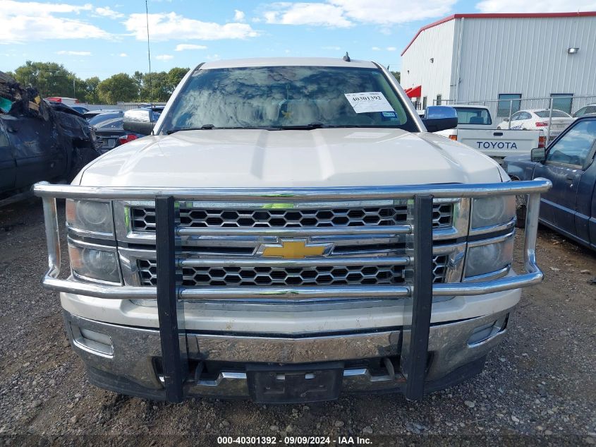 2014 Chevrolet Silverado 1500 1Lz VIN: 3GCPCSEC4EG215503 Lot: 40301392