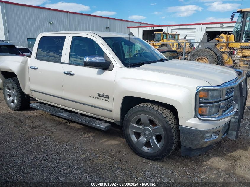 2014 Chevrolet Silverado 1500 1Lz VIN: 3GCPCSEC4EG215503 Lot: 40301392