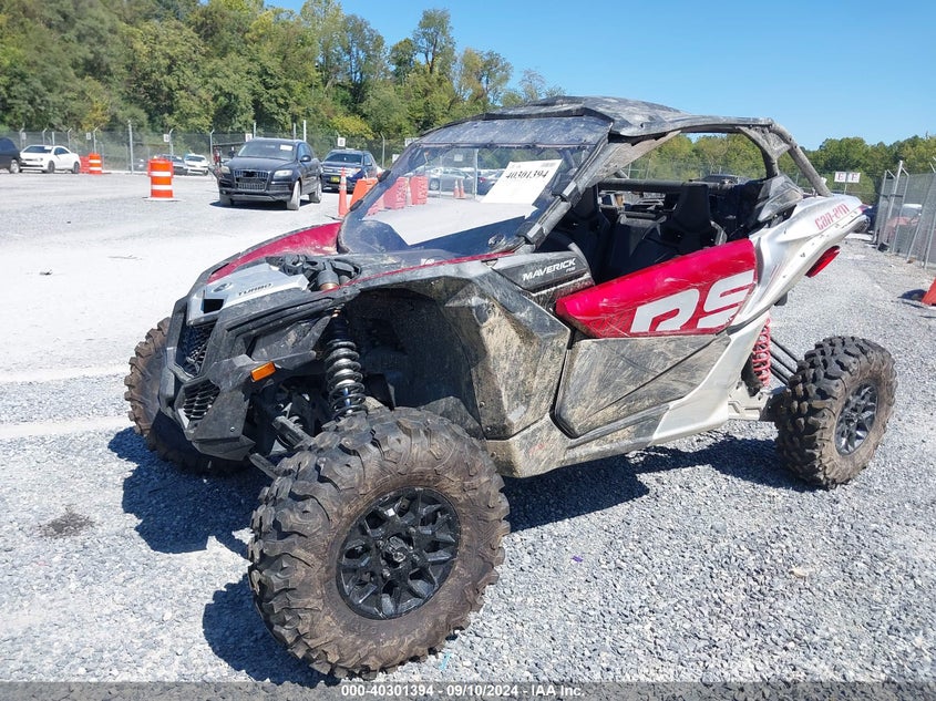 VIN 3JBVJAY48RE000433 2024 CAN-AM MAVERICK X3 RS TURBO