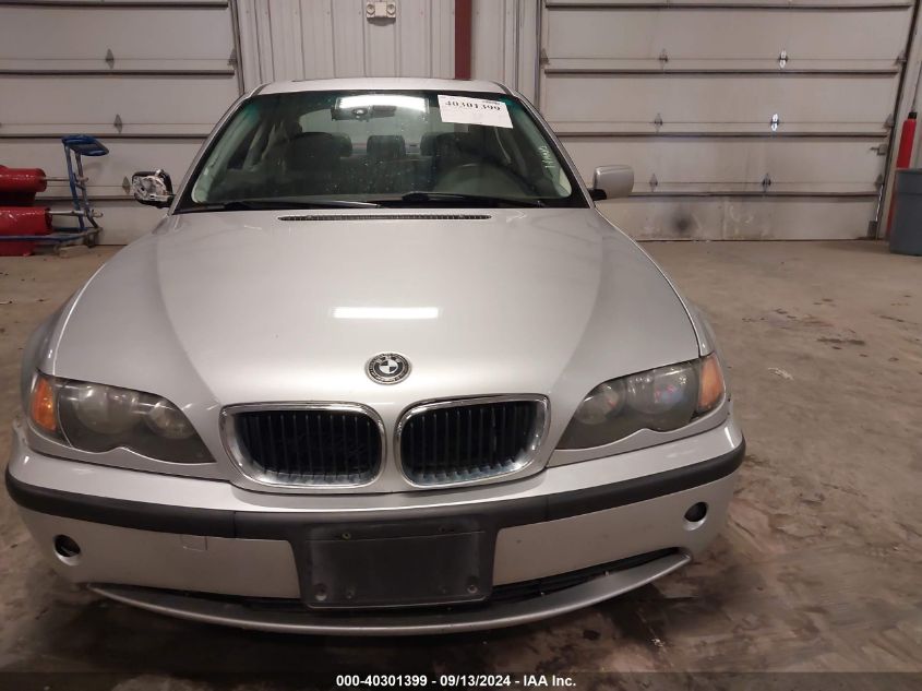 2005 BMW 325I VIN: WBAEV33485KX09582 Lot: 40301399