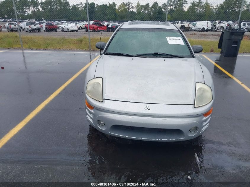 2003 Mitsubishi Eclipse Gts VIN: 4A3AC74H23E156064 Lot: 40301406