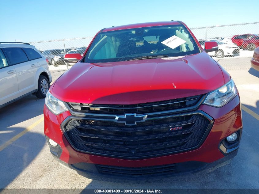 2021 Chevrolet Traverse Rs VIN: 1GNERJKW9MJ120440 Lot: 40301409