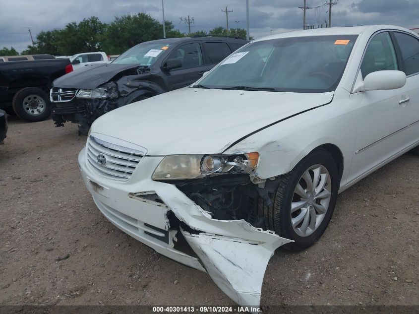 2007 Hyundai Azera Se/Limited VIN: KMHFC46F67A192934 Lot: 40301413