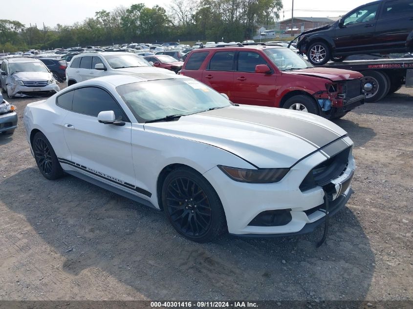 2017 FORD MUSTANG ECOBOOST - 1FA6P8THXH5310165