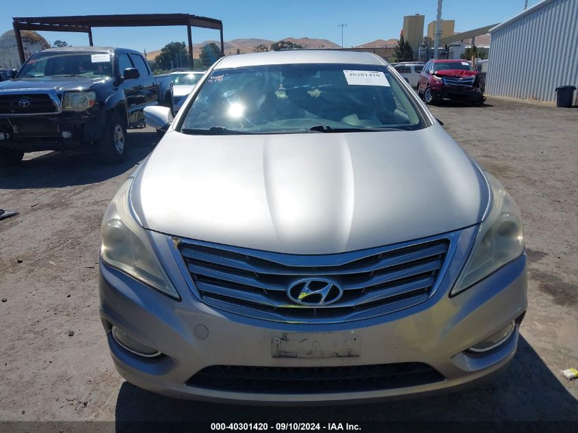 KMHFG4JG5CA167523 2012 Hyundai Azera