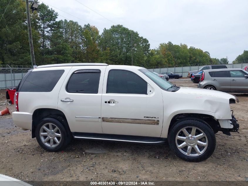 2013 GMC Yukon Denali VIN: 1GKS1EEF0DR279780 Lot: 40301430