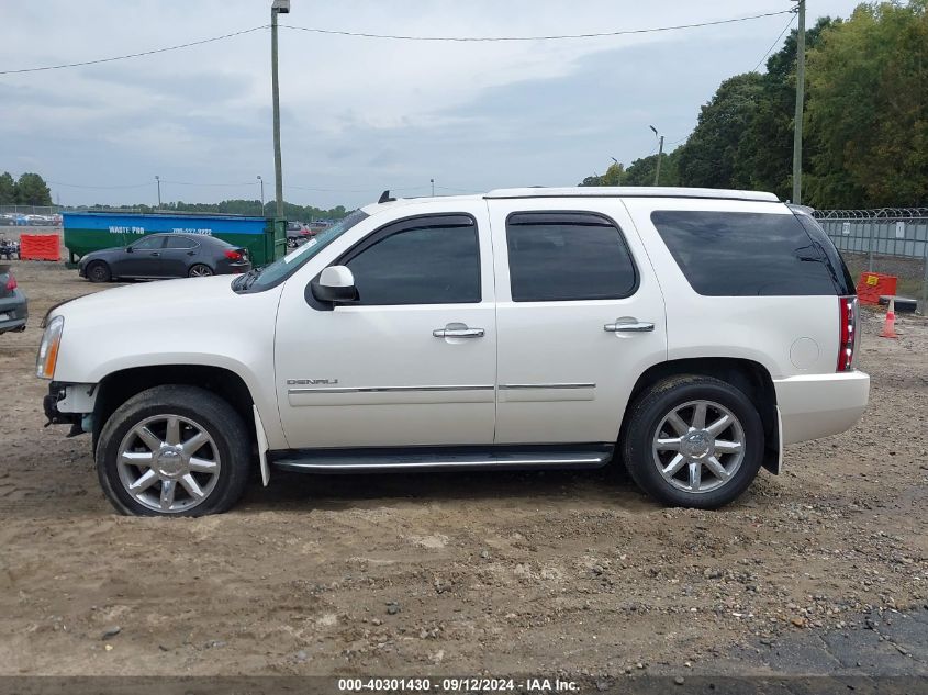 2013 GMC Yukon Denali VIN: 1GKS1EEF0DR279780 Lot: 40301430