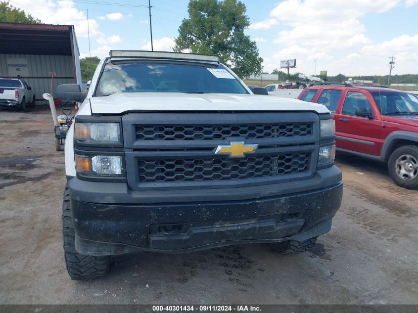 2015 Chevrolet Silverado 1500 K1500 VIN: 3GCUKPEC3FG309182 Lot: 40301434