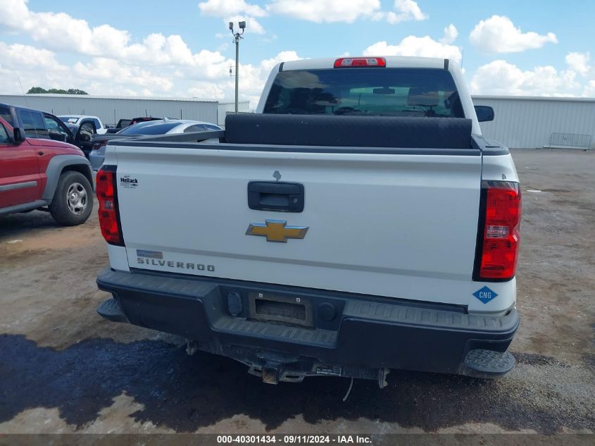 2015 Chevrolet Silverado 1500 K1500 VIN: 3GCUKPEC3FG309182 Lot: 40301434