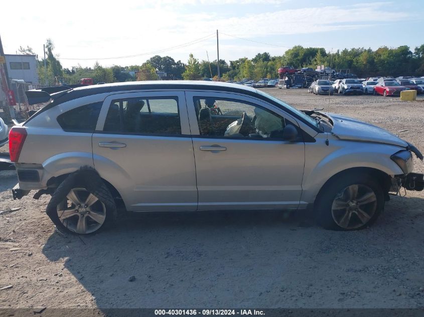 2010 Dodge Caliber Sxt VIN: 1B3CB4HA4AD586970 Lot: 40301436