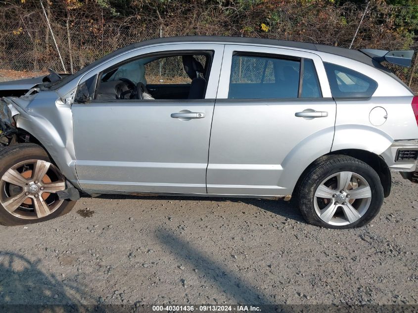 2010 Dodge Caliber Sxt VIN: 1B3CB4HA4AD586970 Lot: 40301436