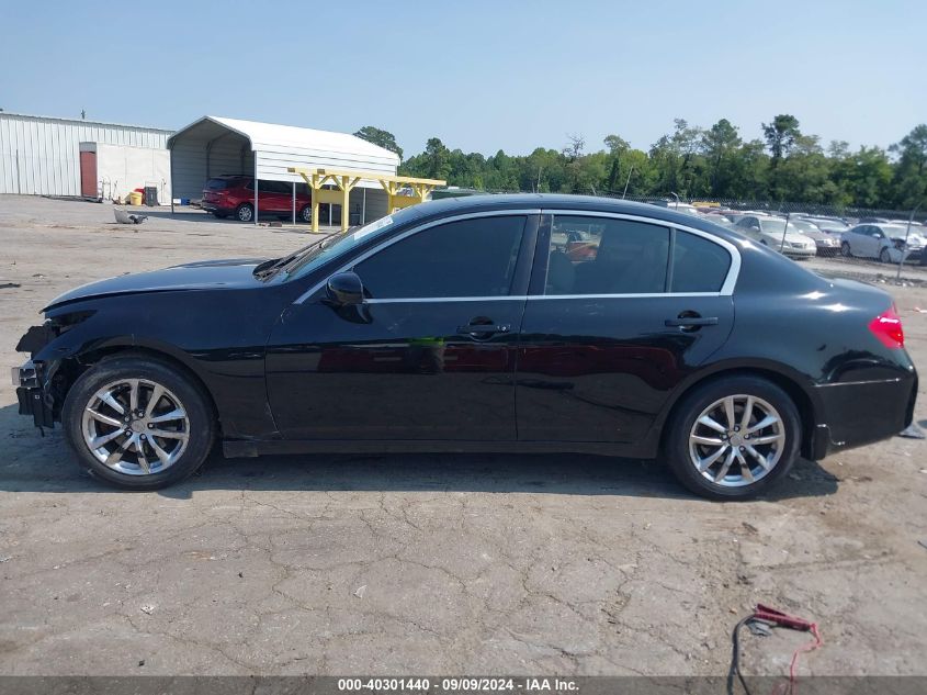 2012 Infiniti G37 Journey VIN: JN1CV6AP5CM934846 Lot: 40301440