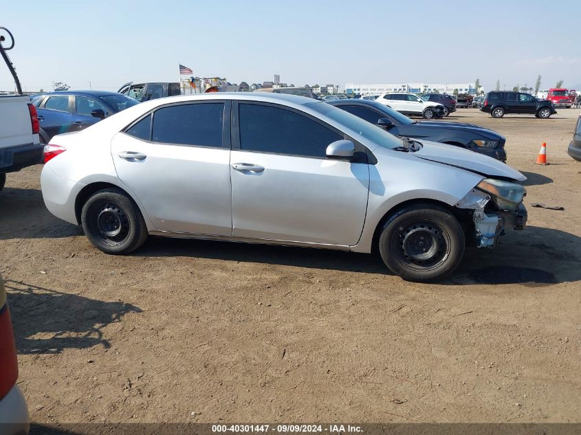 2014 Toyota Corolla L VIN: 5YFBURHE2EP111468 Lot: 40301447