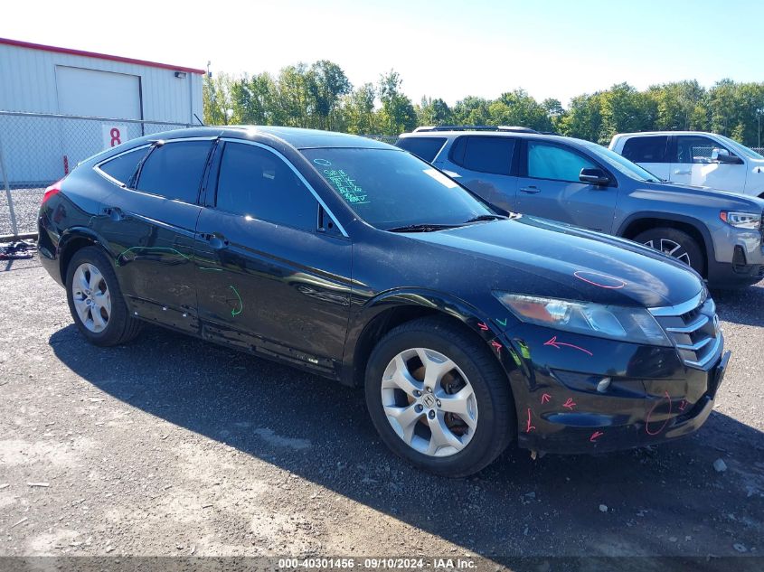 2012 Honda Crosstour Ex-L VIN: 5J6TF2H55CL003450 Lot: 40301456