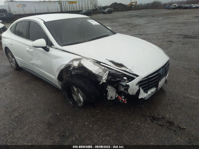 5NPEG4JAXMH066631 2021 Hyundai Sonata Se