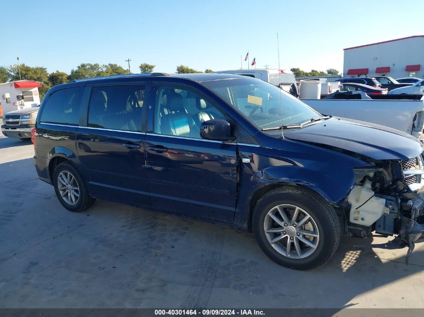 2014 Dodge Grand Caravan Sxt 30Th Anniversary VIN: 2C4RDGCG8ER451350 Lot: 40301464