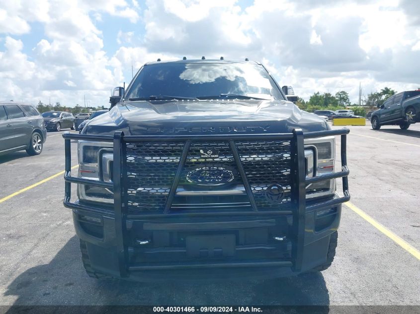 2021 Ford F-250 Platinum VIN: 1FT8W2BT3MEC34100 Lot: 40301466