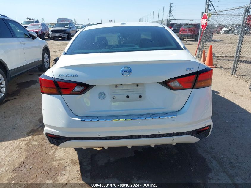 2021 Nissan Altima Sv VIN: 1N4BL4DV5MN346024 Lot: 40301470