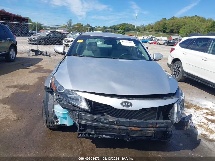 2011 Kia Optima Lx VIN: KNAGM4A72B5078062 Lot: 40301473