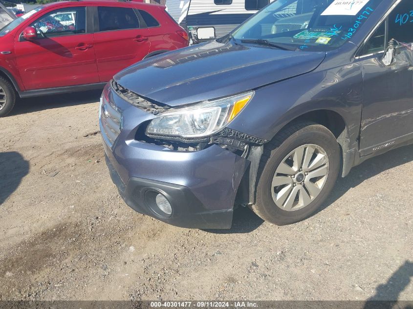 2017 Subaru Outback 2.5I Premium VIN: 4S4BSADC9H3335924 Lot: 40301477