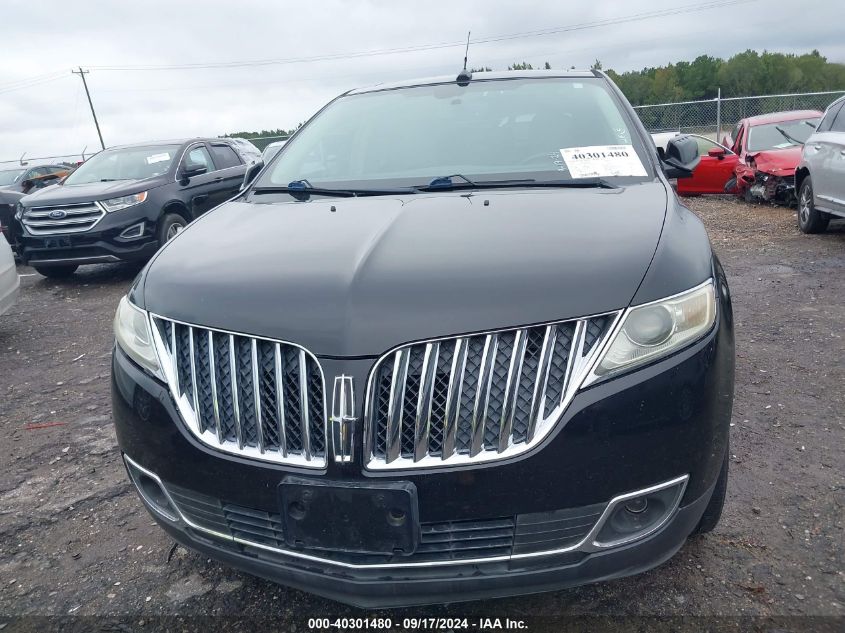 2011 Lincoln Mkx VIN: 2LMDJ6JKXBBJ27342 Lot: 40301480