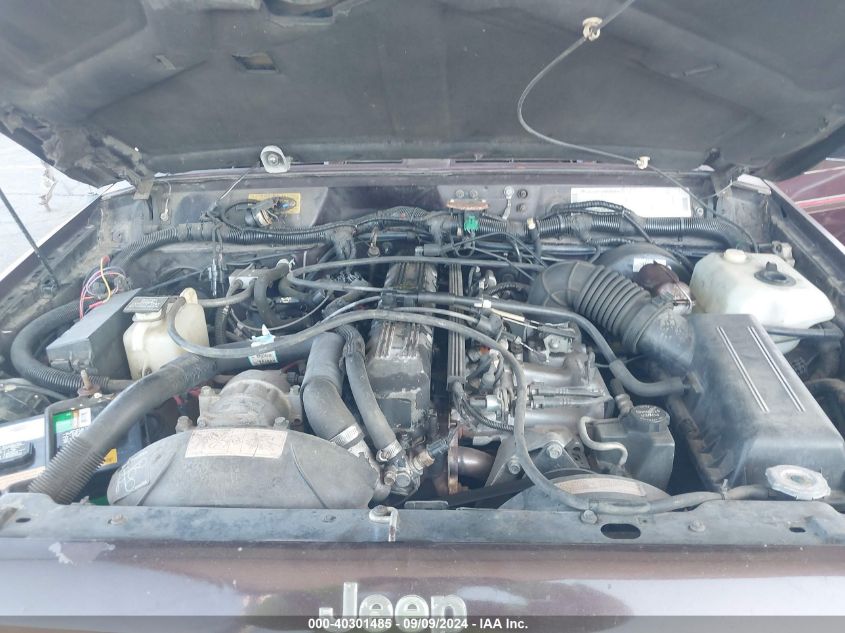 1J4FJ58S4ML638177 1991 Jeep Cherokee Laredo