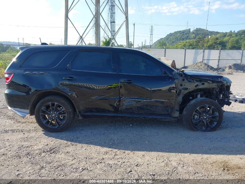 2021 Dodge Durango Sxt Plus Awd VIN: 1C4RDJAGXMC663030 Lot: 40301488