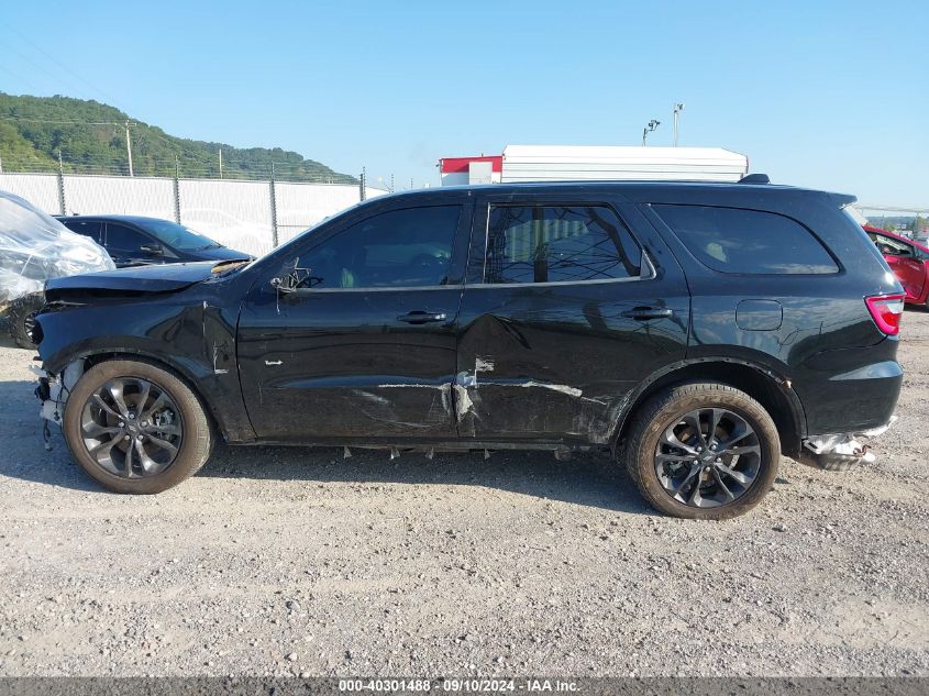 1C4RDJAGXMC663030 2021 Dodge Durango Sxt Plus Awd