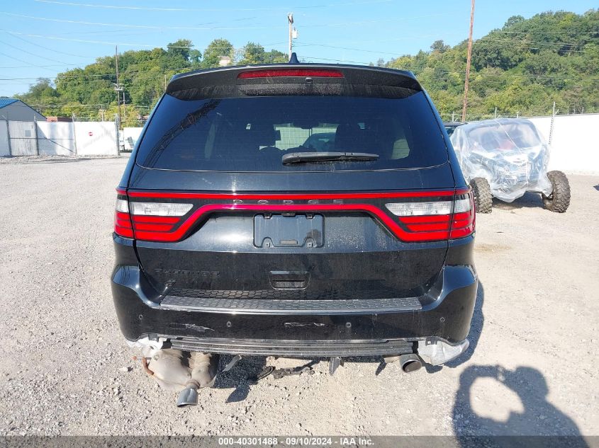 1C4RDJAGXMC663030 2021 Dodge Durango Sxt Plus Awd