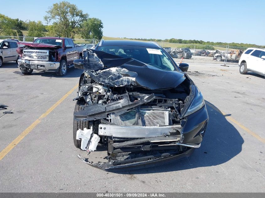 2023 Nissan Murano Sl Intelligent Awd VIN: 5N1AZ2CS0PC131937 Lot: 40301501