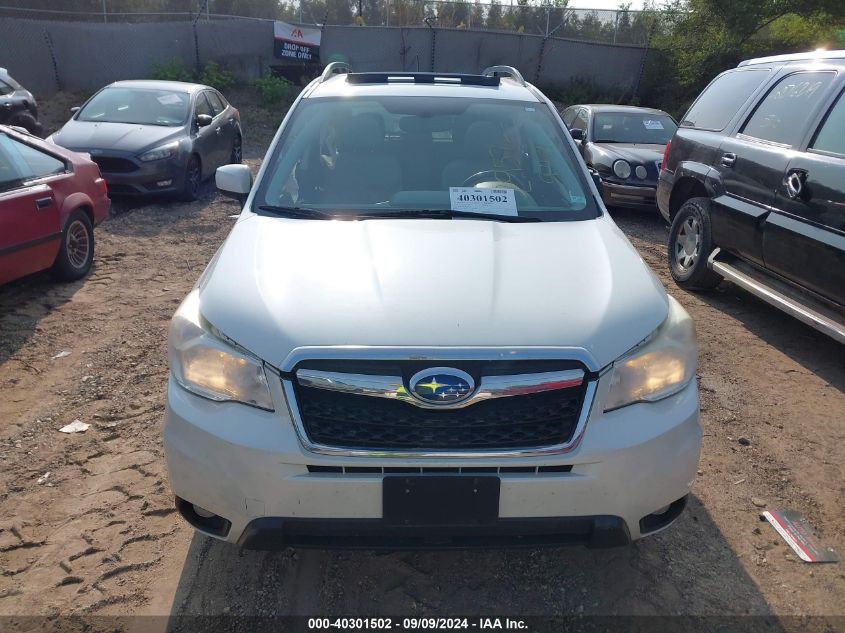 2015 Subaru Forester 2.5I Limited VIN: JF2SJAHC1FH502747 Lot: 40301502