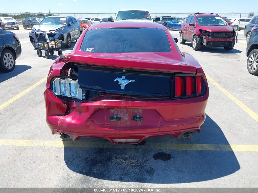 2015 Ford Mustang V6 VIN: 1FA6P8AM6F5349753 Lot: 40301512