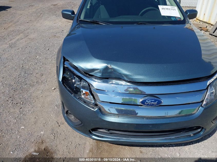 2011 Ford Fusion Se VIN: 3FAHP0HA8BR333793 Lot: 40301515