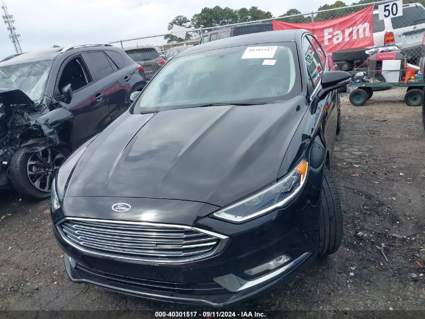 2017 FORD FUSION SE - 3FA6P0H93HR166412