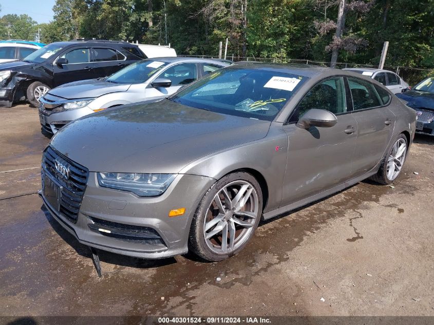 VIN WAUWGAFC4GN091376 2016 Audi A7, 3.0T Premium Plus no.2