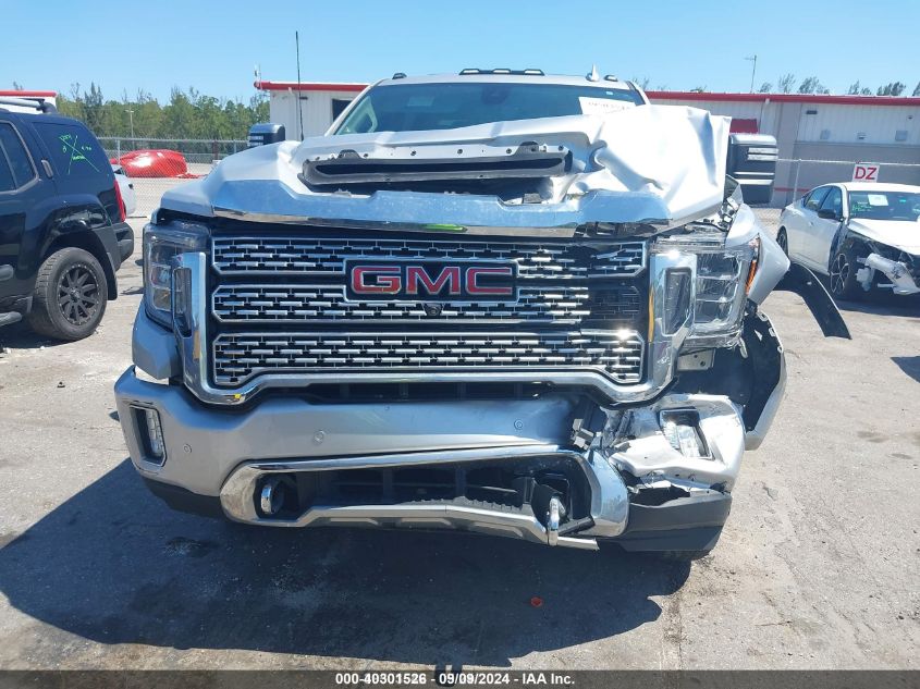 1GT49REY4MF103600 2021 GMC Sierra 2500Hd 4Wd Standard Bed Denali