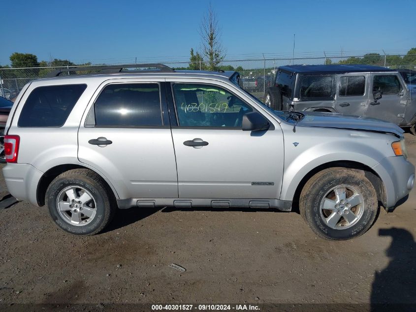 1FMCU93128KD41387 2008 Ford Escape Xlt