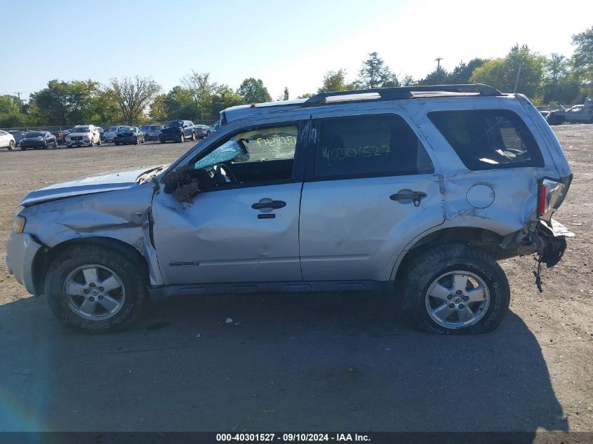 1FMCU93128KD41387 2008 Ford Escape Xlt