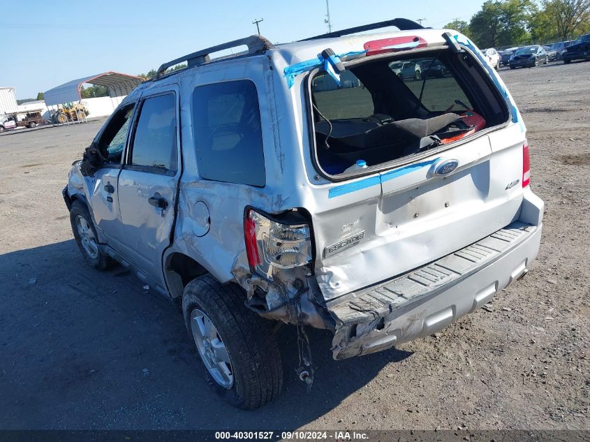 1FMCU93128KD41387 2008 Ford Escape Xlt