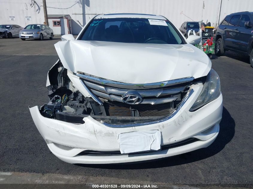 2011 Hyundai Sonata Limited VIN: 5NPEC4AC1BH003587 Lot: 40301528