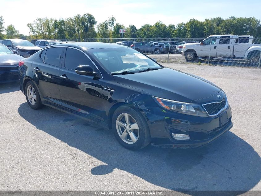 2015 KIA OPTIMA LX - 5XXGM4A74FG404738